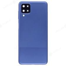 Задняя крышка для Samsung A125 Galaxy A12 / A127 Galaxy A12 Nacho (Синий), артикул 02668 — запчасть GSM28.RU