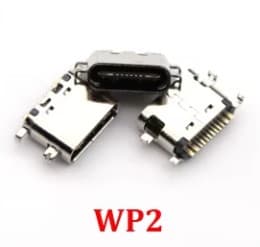Системный разъем (зарядки) Oukitel WP2 / K6 / K10 / WP5000 / UMI Umidigi F1 / F1 PLAY / S2 Lite (Type-C) Оригинал, артикул 02688 — запчасть GSM28.RU