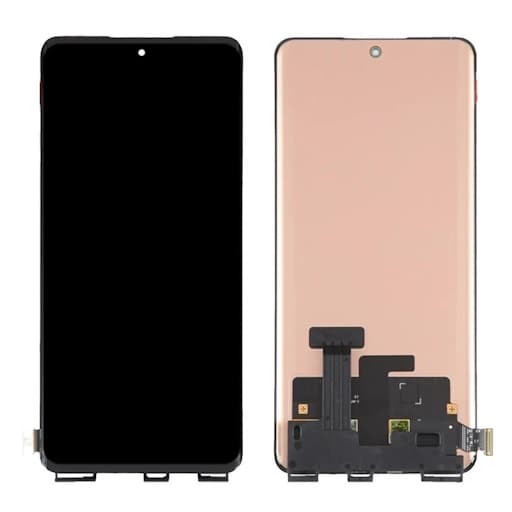 Дисплей для Realme 11 Pro / 11 Pro Plus 5G (RMX3771 / RMX3741) + тачскрин (черный) Оригинал, артикул 02704 — запчасть GSM28.RU
