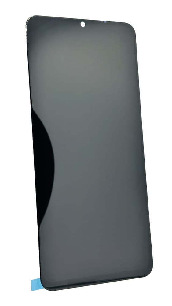 Дисплей для Realme C51 (RMX3830) в рамке + тачскрин (черный) Оригинал, артикул 02705 — запчасть GSM28.RU