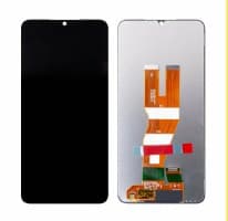 Дисплей для Samsung A055F Galaxy A05 + тачскрин (черный) Оригинал, артикул 02730 — запчасть GSM28.RU
