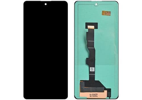Дисплей для Xiaomi Redmi Note 13 5G / Xiaomi Poco F5 / Redmi Note 12 Turbo (2312DRAABC / 2312DRAABG / 23049PCD8G / 23049RAD8C) + тачскрин (черный), артикул 02736 — запчасть GSM28.RU