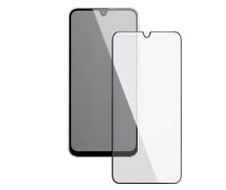 Защитное стекло 5D с полной проклейкой на Samsung A16 / A17 / A26 / A165 / A166 / A175 / A176 / A266 Черное, артикул 02739 — запчасть GSM28.RU