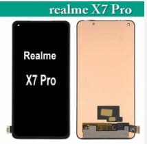 Дисплей для Realme X7 Pro (RMX2121) + тачскрин (черный) Оригинал, артикул 02749 — запчасть GSM28.RU