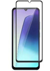 Защитное стекло 5D с полной проклейкой на Xiaomi Redmi 14C / Poco C71 / C75 / 14R / A3 Pro / A4 / A5 (Черное), артикул 02752 — запчасть GSM28.RU