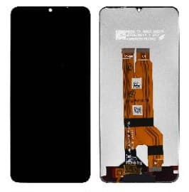 Дисплей для Tecno Spark 30 4G (KL6)/Infinix Hot 50 (X6882) + тачскрин (черный) Оригинал, артикул 02757 — запчасть GSM28.RU