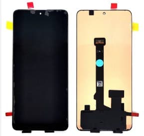 Дисплей для Xiaomi Poco X6 5G (23122PCD1G)/Redmi Note 13 Pro 5G + тачскрин (черный) Оригинал, артикул 02758 — запчасть GSM28.RU