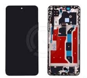 Дисплей для Huawei Nova 12S / 11 / 12 Vitality Edition (FOA-LX9) в рамке + тачскрин (черный) Оригинал, артикул 02766 — запчасть GSM28.RU