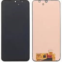 Дисплей для Samsung A266E Galaxy A26 в рамке + тачскрин (черный) Оригинал, артикул 02777 — запчасть GSM28.RU