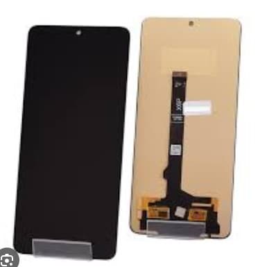Дисплей для Xiaomi Poco X6 Pro 5G / Poco F6 / Redmi K70E + тачскрин (черный) + тачскрин (черный), артикул 02863 — запчасть GSM28.RU