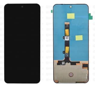 Дисплей для Infinix Hot 50 Pro (X6881) / Tecno Spark 30 Pro / Itel S25 + тачскрин (черный) Оригинал, артикул 02973 — запчасть GSM28.RU