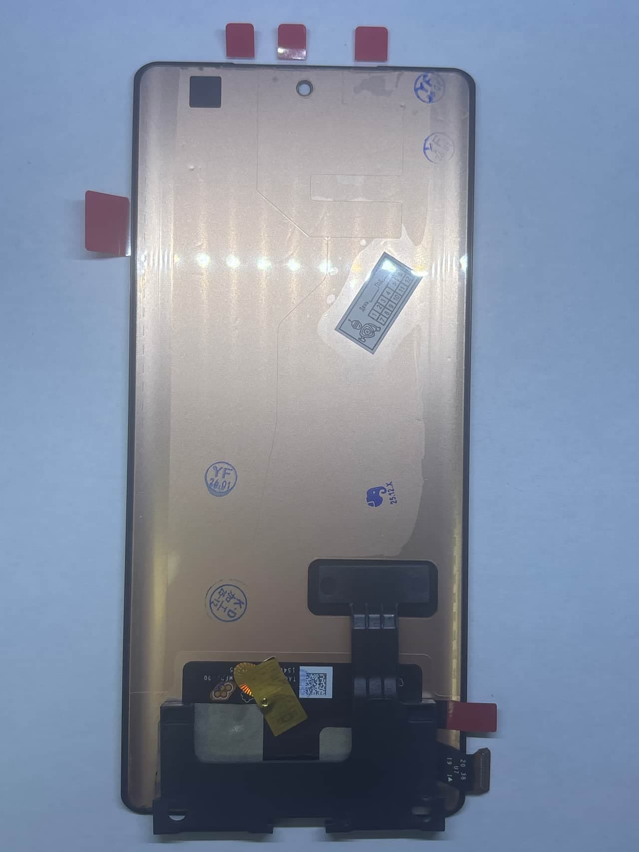 Дисплей для Infinix Zero 40 5G (X6861) + тачскрин (черный) Оригинал, артикул 03006 — запчасть GSM28.RU