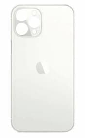 Задняя крышка для iPhone 12 Pro (белый) с широким отверстием, артикул 03066 — запчасть GSM28.RU