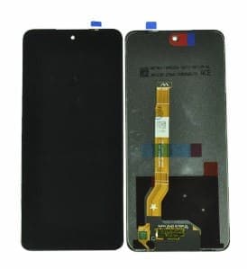 Дисплей для Realme C75 4G (RMX3941) + тачскрин (черный) Оригинал, артикул 03119 — запчасть GSM28.RU