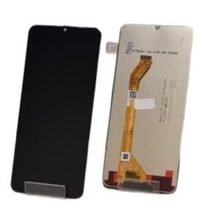Дисплей для Realme Note 70 (RMX5313) / 70T / Narzo 80 Lite 4G + тачскрин (черный) Оригинал, артикул 03121 — запчасть GSM28.RU