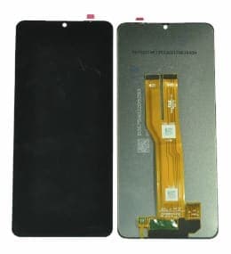 Дисплей для Samsung A075F Galaxy A07 4G + тачскрин (черный) Оригинал, артикул 03122 — запчасть GSM28.RU