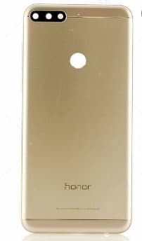 Задняя крышка для Huawei Honor 7C Pro (золото), артикул 00323 — запчасть GSM28.RU