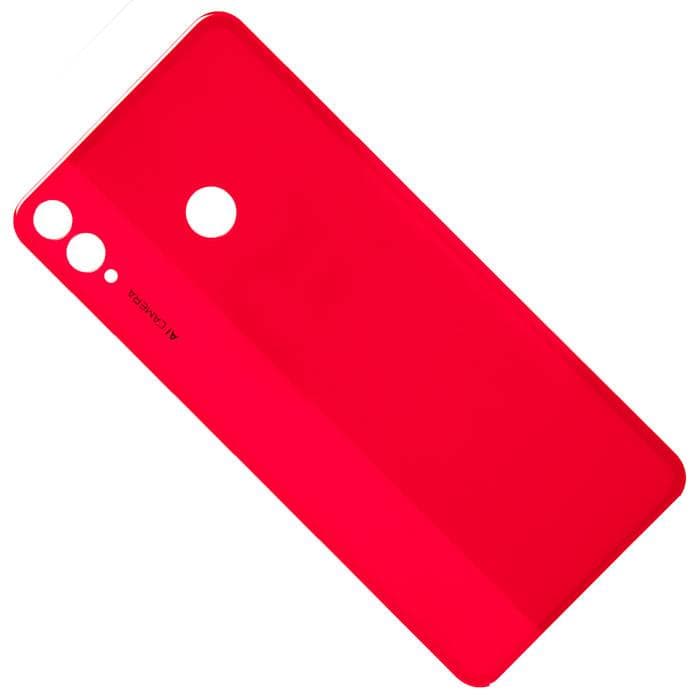Задняя крышка для Huawei Honor 8X / 8X Premium 4G (JSN-L21) (красный), артикул 00341 — запчасть GSM28.RU