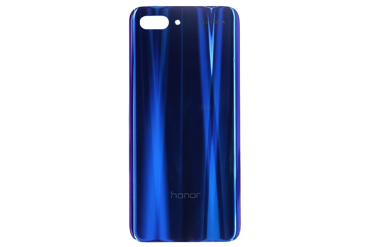 Задняя крышка для Huawei Honor 10 (синий), артикул 00348 — запчасть GSM28.RU