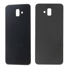 Задняя крышка для Samsung J610 Galaxy J6 Plus (2018) (черный), артикул 00359 — запчасть GSM28.RU