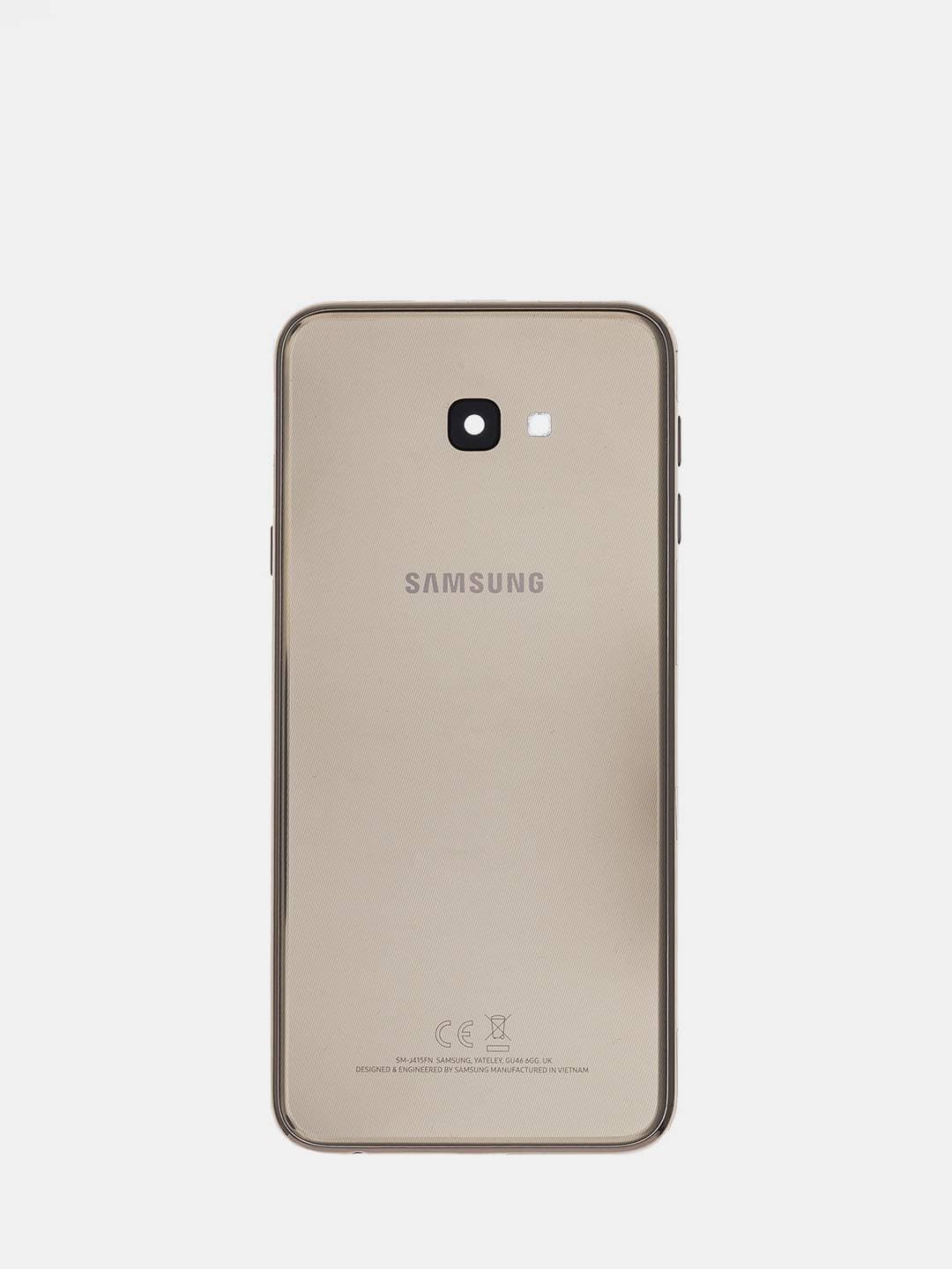 Задняя крышка для Samsung J415 Galaxy J4+ (2018) (золото), артикул 00371 — запчасть GSM28.RU