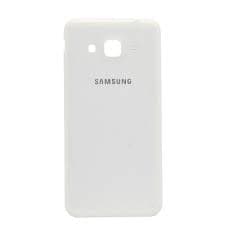 Задняя крышка для Samsung J320F Galaxy J3 (2016) (белый), артикул 00373 — запчасть GSM28.RU
