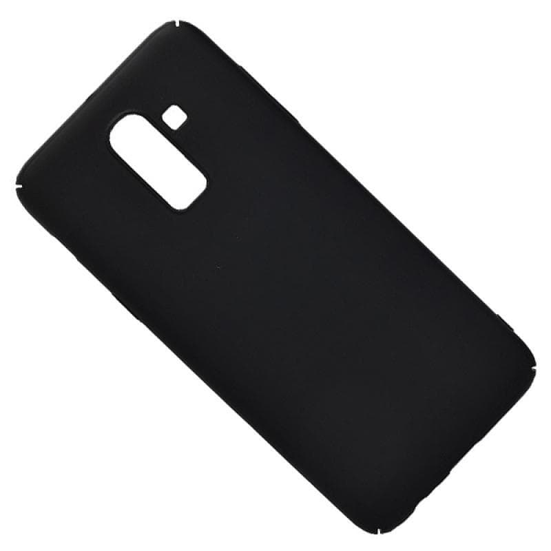 Задняя крышка для Samsung J810F Galaxy J8 (2018) (черный), артикул 00378 — запчасть GSM28.RU