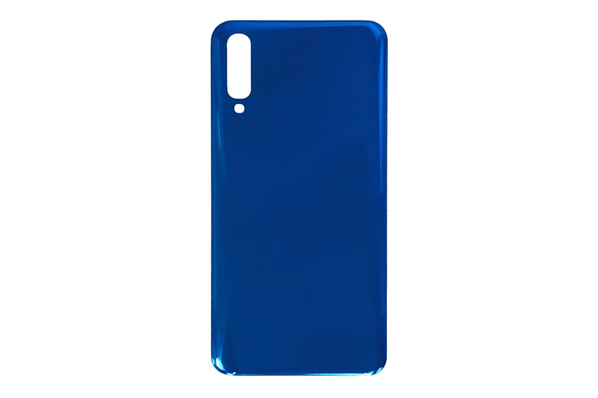 Задняя крышка для Samsung A505F Galaxy A50 (синий), артикул 00388 — запчасть GSM28.RU
