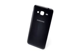 Задняя крышка для Samsung J320F Galaxy J3 (2016) (черный), артикул 00399 — запчасть GSM28.RU