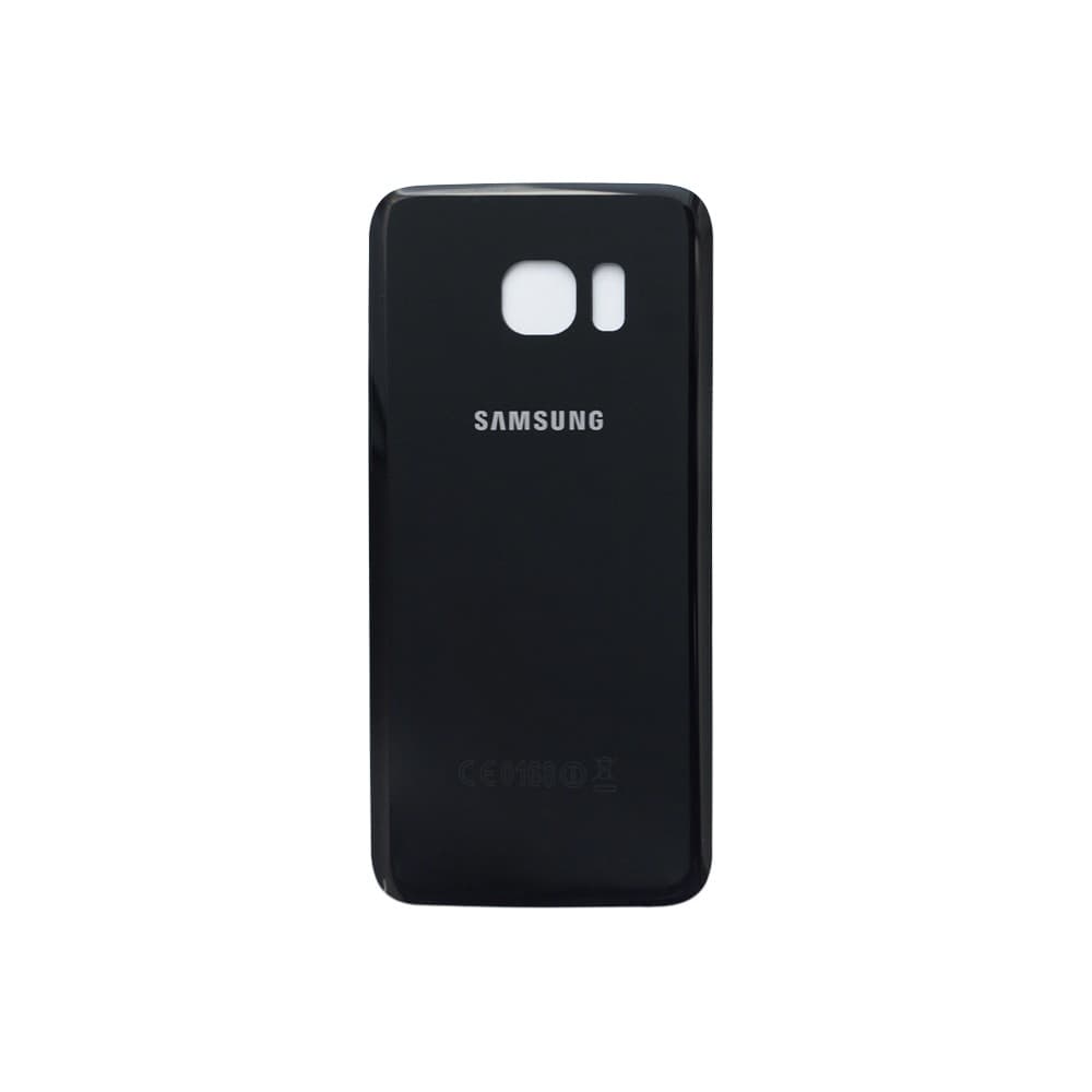 Задняя крышка для Samsung G935F Galaxy S7 Edge (черный), артикул 00407 — запчасть GSM28.RU