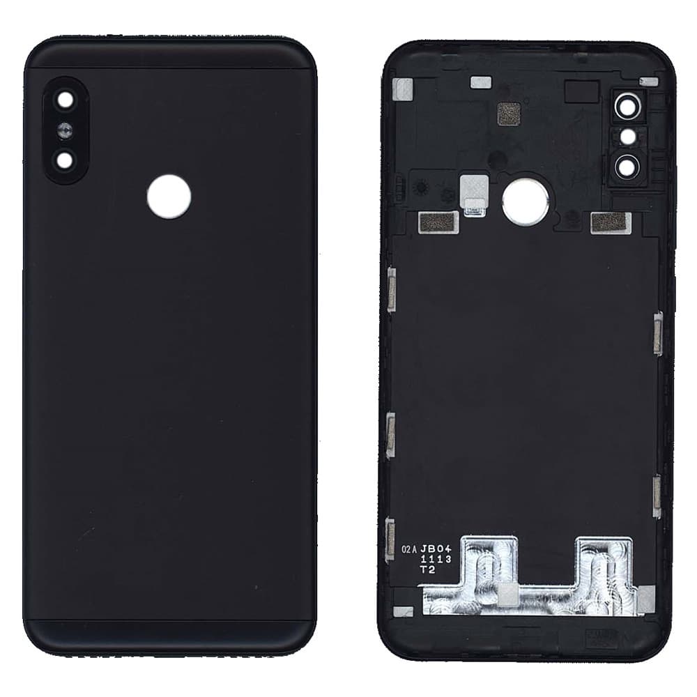 Задняя крышка для Xiaomi Mi A2 Lite (черный), артикул 00423 — запчасть GSM28.RU