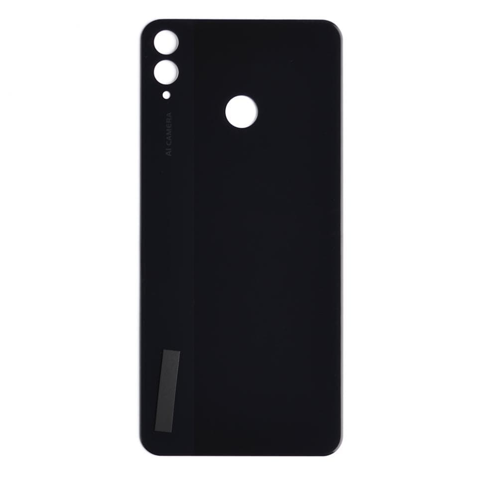Задняя крышка для Huawei Honor 8X / 8X Premium 4G (JSN-L21) (черный), артикул 00447 — запчасть GSM28.RU