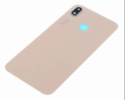 Задняя крышка для Huawei P20 Lite / Nova 3E (розовый), артикул 00451 — запчасть GSM28.RU