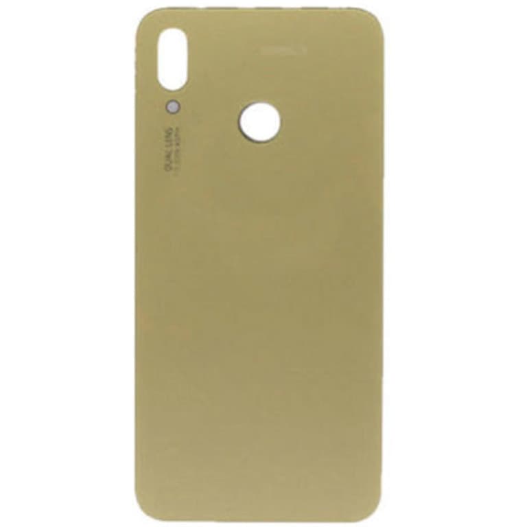 Задняя крышка для Huawei P20 Lite / Nova 3E (золото), артикул 00452 — запчасть GSM28.RU