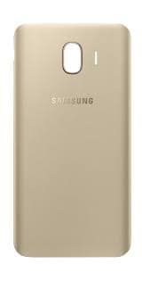 Задняя крышка для Samsung J400 Galaxy J4 (2018) (золото), артикул 00460 — запчасть GSM28.RU