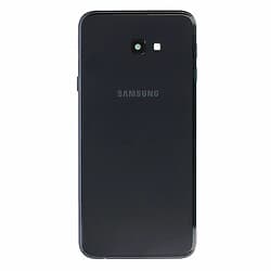 Задняя крышка для Samsung J415 Galaxy J4+ (2018) (черный), артикул 00462 — запчасть GSM28.RU