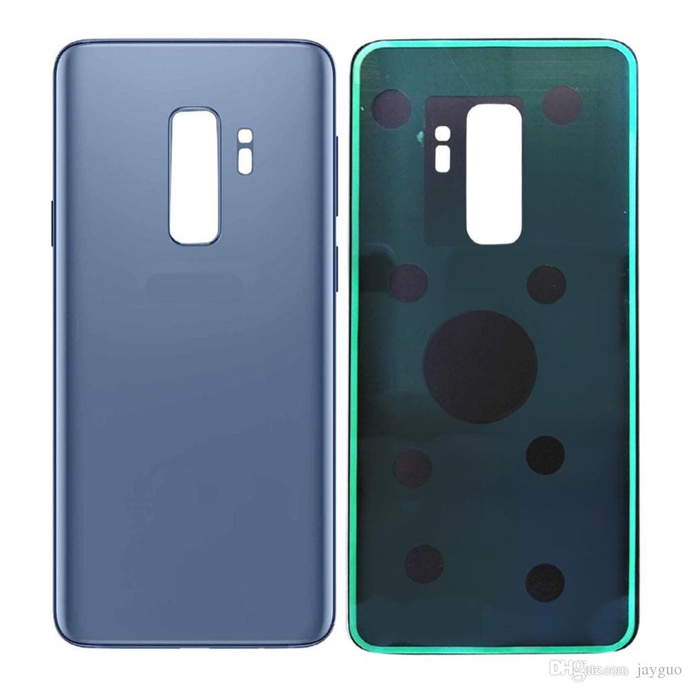 Задняя крышка для Samsung G965F Galaxy S9 Plus (синий), артикул 00464 — запчасть GSM28.RU