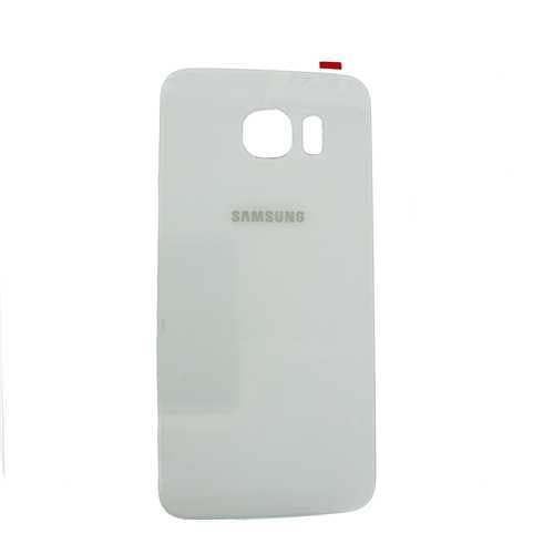 Задняя крышка для Samsung G920 Galaxy S6 (белый), артикул 00469 — запчасть GSM28.RU