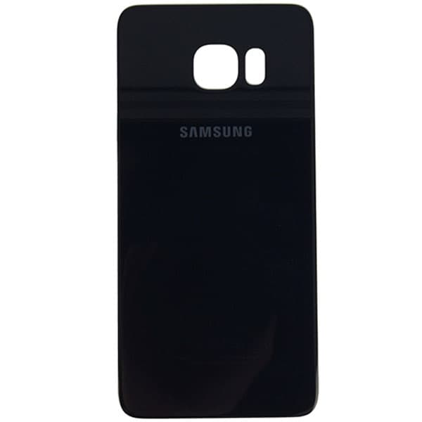 Задняя крышка для Samsung G920 Galaxy S6 (черный), артикул 00470 — запчасть GSM28.RU