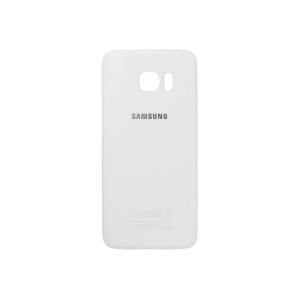 Задняя крышка для Samsung G935F Galaxy S7 Edge (белый), артикул 00481 — запчасть GSM28.RU