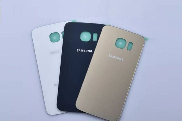 Задняя крышка для Samsung G928F Galaxy S6 Edge Plus (белая), артикул 00485 — запчасть GSM28.RU