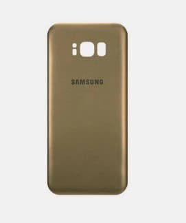 Задняя крышка для Samsung G955F Galaxy S8 Plus (золото), артикул 00490 — запчасть GSM28.RU