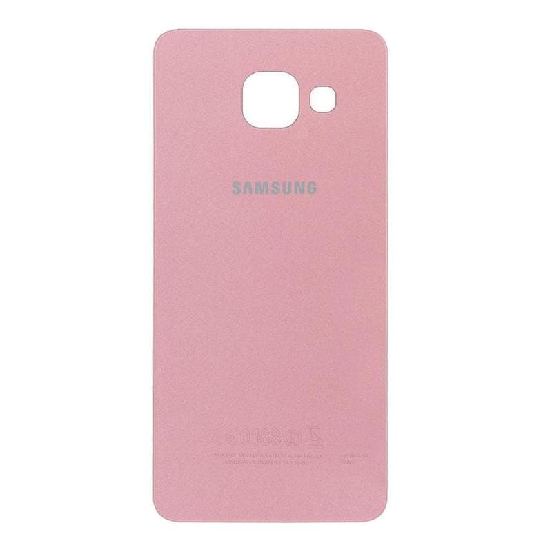 Задняя крышка для Samsung A710 Galaxy A7 (2016) (розовый) ориг, артикул 00504 — запчасть GSM28.RU