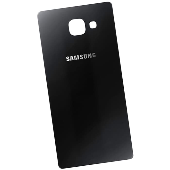 Задняя крышка для Samsung A710 Galaxy A7 (2016) (черный) ориг, артикул 00505 — запчасть GSM28.RU