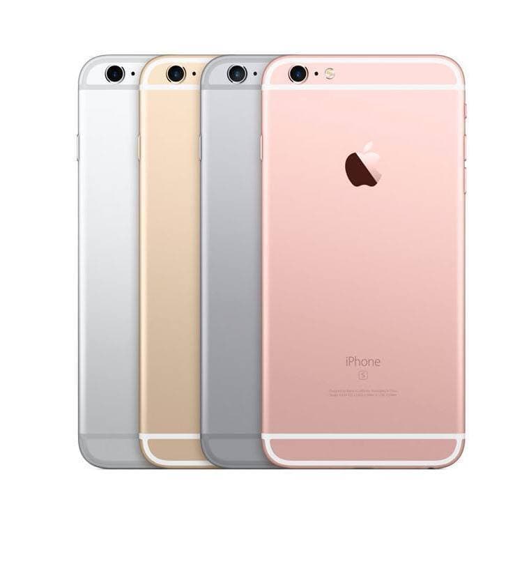 Задняя крышка (корпус) для Iphone 6S Plus (золото), артикул 00512 — запчасть GSM28.RU