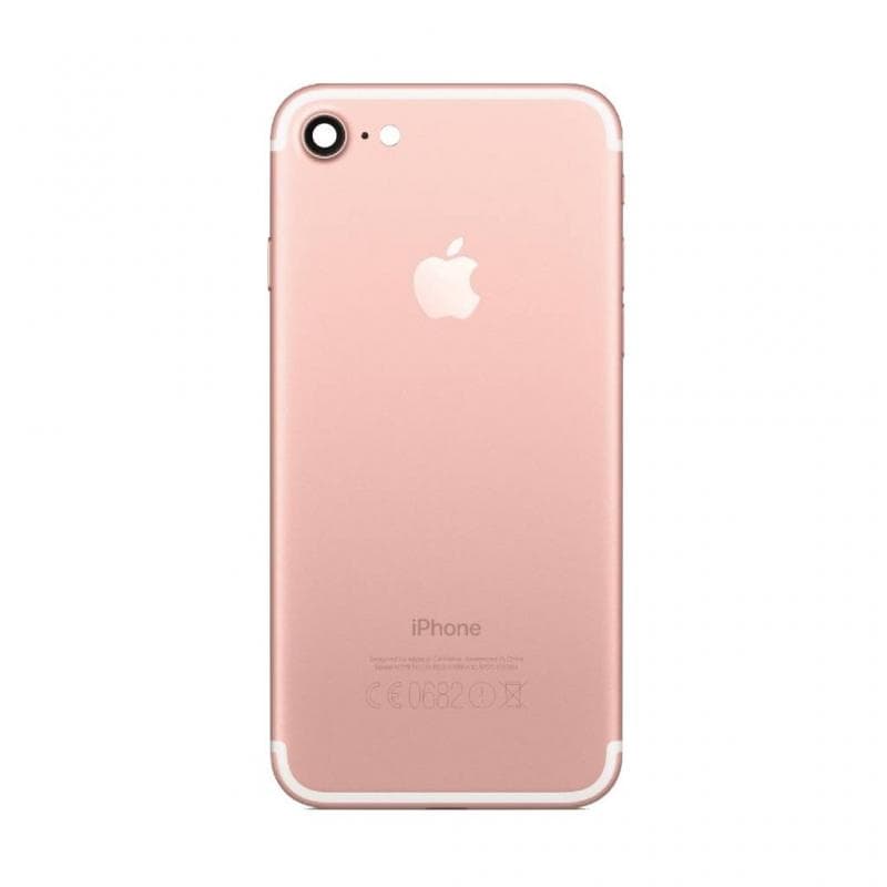 Задняя крышка (корпус) для Iphone 7 (розовое золото), артикул 00517 — запчасть GSM28.RU