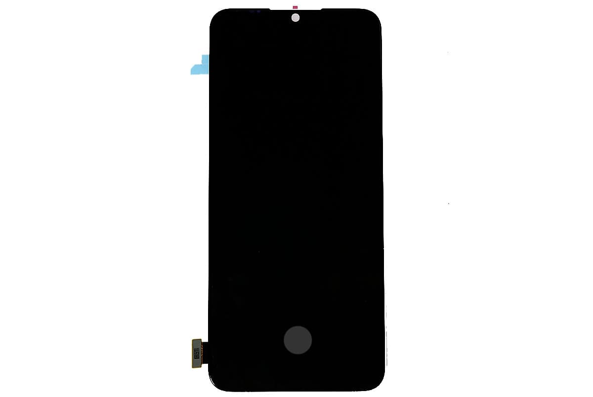 Дисплей для Xiaomi Mi A3 + тачскрин (черный) (copy LCD) (без сканера отпечатка), артикул 00054 — запчасть GSM28.RU