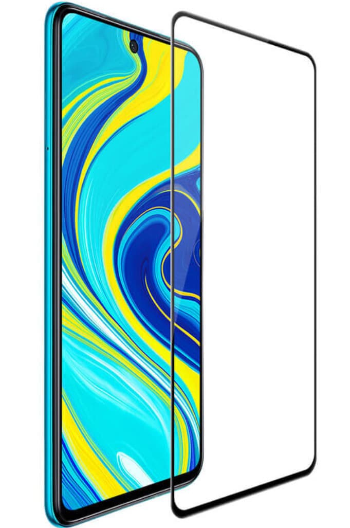 Защитное стекло 5D с полной проклейкой на Xiaomi Redmi Note 9s / Redmi Note 10 Pro / Mi Note 10 / Mi Note 10 Pro / Note 9 Pro / Note 9 Pro Max / K30 / K30 Pro / K40 / K40 Pro / Poco X3 / Samsung A71 / A81 / A715 / A815 / Note 10 Lite чёрное, артикул 00573 — запчасть GSM28.RU