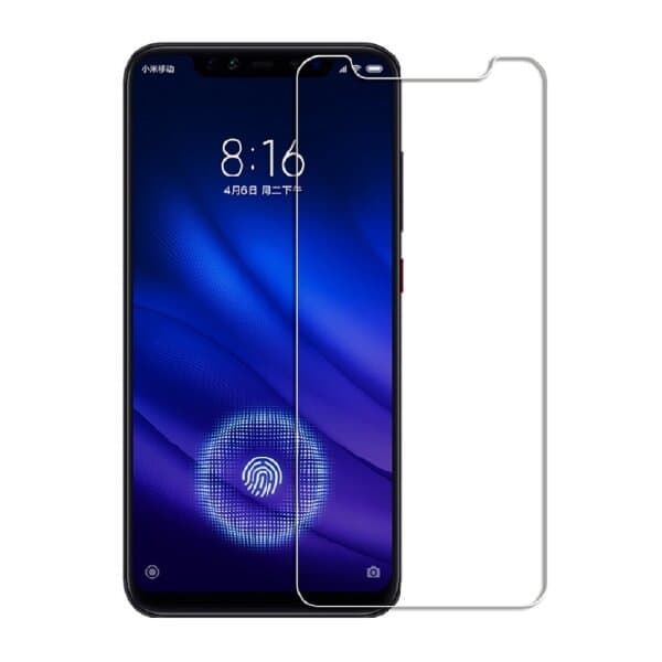 Защитное стекло на Xiaomi Redmi Mi 8 Прозрачное, артикул 00643 — запчасть GSM28.RU