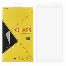 Защитное стекло 5D с полной проклейкой на Xiaomi Redmi 5 Белое, артикул 00651 — запчасть GSM28.RU